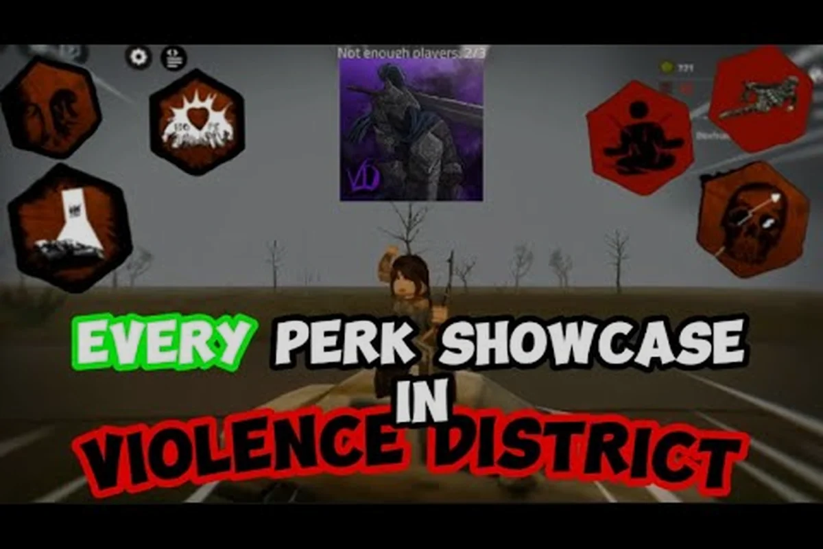Violence District Best Perk Combo: Synergy Picks & Wins